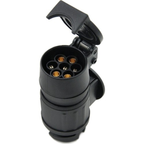 Adapteris priekabai 13-7POL, plast., prailgintas