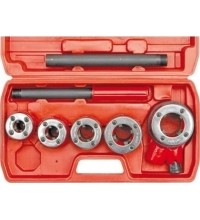 Ratchet Pipe Threader set 7pcs.