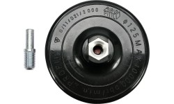 Padas kibus šlifuokliui kampiniam 125mm su varžtu M14