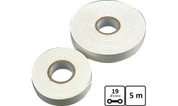 Insulation tape double-sided 19mm (2pcs)