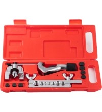 Brake pipe flaring tool kit for 5 - 16mm