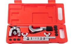 Brake pipe flaring tool kit for 5 - 16mm