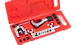 Brake pipe flaring tool kit for 5 - 16mm