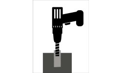 Užlūžusių varžtų išsukėjas 8vnt. RENNSTEIG