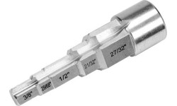 Step key for 1/2"  (3/8", 29/68", 1/2", 21/32", 27/32")