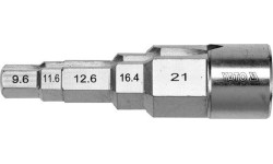 Step key for 1/2"  (3/8", 29/68", 1/2", 21/32", 27/32")