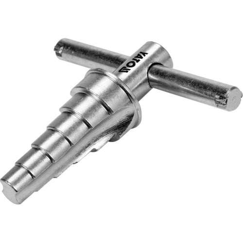 Radiatoriaus raktas pakopinis su rankena 1/2"- 1-1/8"