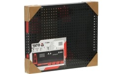 Metal tool board with containers and handles set 34pcs