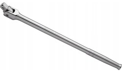 Rankena su lanksčiu 3/4 kvadratu 475mm