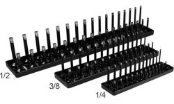 Tray set (6pcs) for sockets SAE and Metric