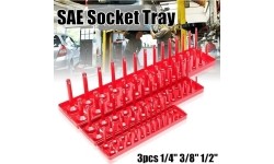 Tray set (6pcs) for sockets SAE and Metric