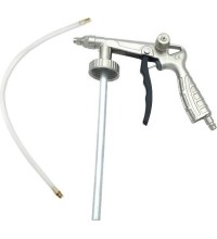 Purkštuvas be bakelio su žarnele ir antgaliu