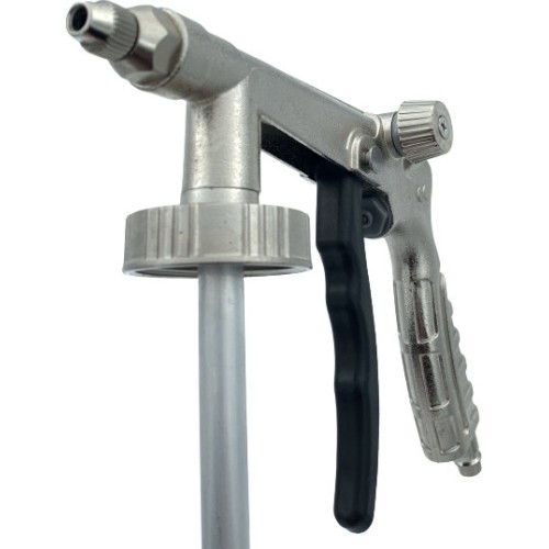 Purkštuvas be bakelio su žarnele ir antgaliu