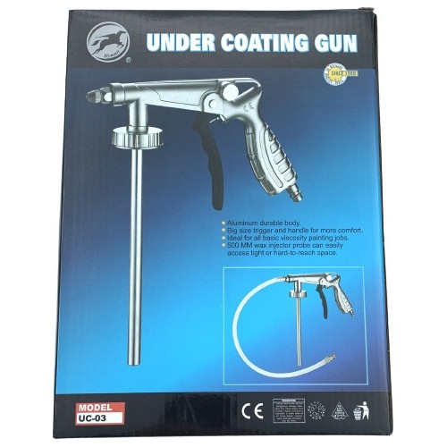 Purkštuvas be bakelio su žarnele ir antgaliu