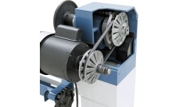 Tekinimo staklės su kopijavimo įrenginiu Bernardo KDM 1000 eco - 230 V