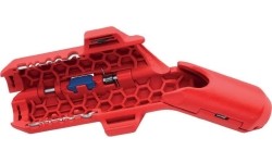 Universal stripping tool KNIPEX ErgoStrip