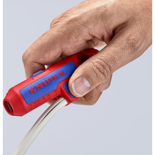Universal stripping tool KNIPEX ErgoStrip