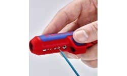 Universal stripping tool KNIPEX ErgoStrip