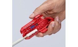 Universal stripping tool KNIPEX ErgoStrip