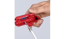 Universal stripping tool KNIPEX ErgoStrip