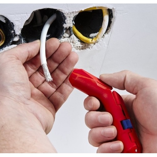 Universal stripping tool KNIPEX ErgoStrip