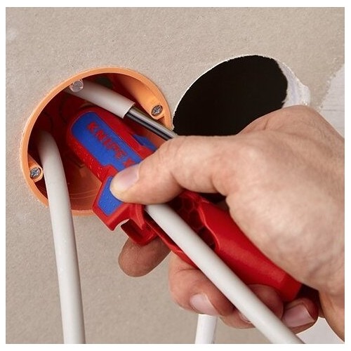 Universal stripping tool KNIPEX ErgoStrip