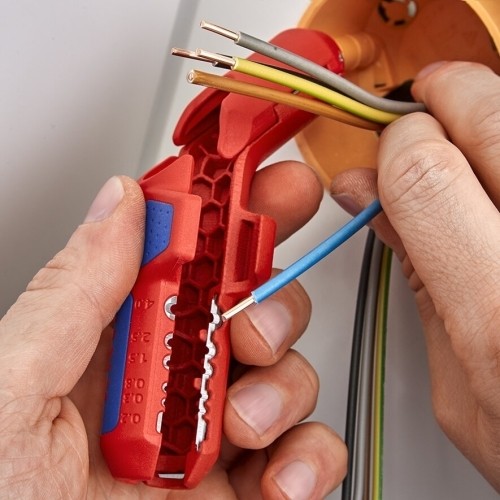 Universal stripping tool KNIPEX ErgoStrip