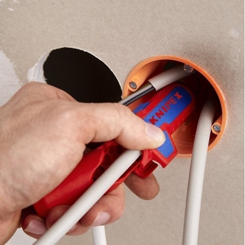 Universal stripping tool KNIPEX ErgoStrip