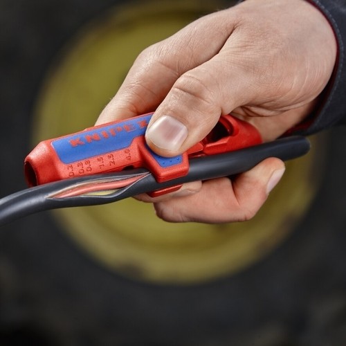 Universal stripping tool KNIPEX ErgoStrip