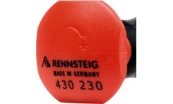 Centro žymeklis automatinis plastikine rankena 4x125mm 130N RENNSTEIG