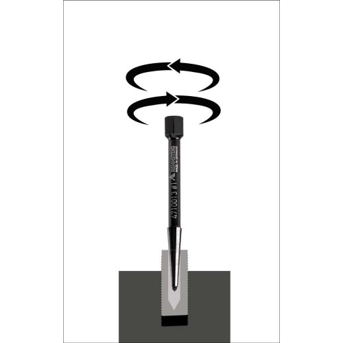 Užlūžusių varžtų išsukėjas 5vnt. RENNSTEIG