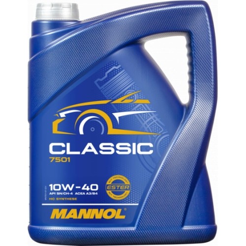 MANNOL Synthetic Engine Oil CLASSIC 10W-40 5l