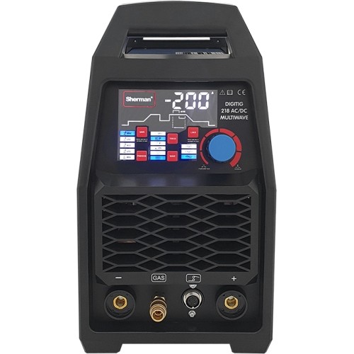 Inverterinis suvirinimo aparatas DIGITIG 218 AC/DC MULTIWAVE