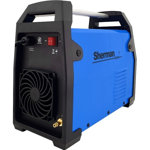 Inverterinis suvirinimo aparatas DIGITIG 218 AC/DC MULTIWAVE