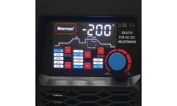 Inverterinis suvirinimo aparatas DIGITIG 218 AC/DC MULTIWAVE