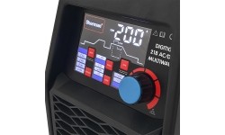 Inverterinis suvirinimo aparatas DIGITIG 218 AC/DC MULTIWAVE