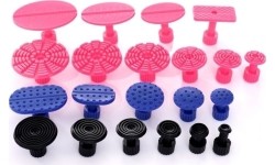 Sliding hammer - mini type with 19pcs glue pad