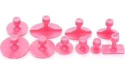 Sliding hammer - mini type with 19pcs glue pad