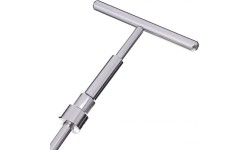 Sliding hammer - mini type with 19pcs glue pad