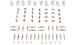 Atsarginių antgalių rinkinys CUT-30-40-50 (didelis) Plazma