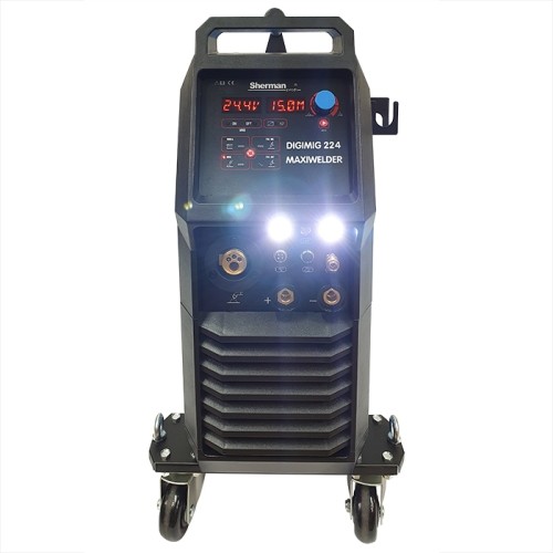 Sinerginis inverterinis suvirinimo aparatas DIGIMIG 224 MAXIWELDER