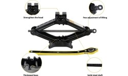 Scissors jack 2.0t with quick handle