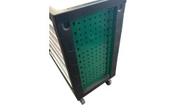 Roller cabinet 7 drawers, CL713017 with tool set trays (330pcs), 5 sets