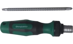 Atsuktuvas (terkšlinis) iš dviejų galų Nr.2 PH2/6x155mm