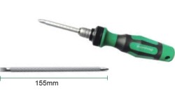 Atsuktuvas (terkšlinis) iš dviejų galų Nr.2 PH2/6x155mm