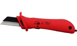 Kabelio nužievinimo peilis VDE (tiesi geležtė)