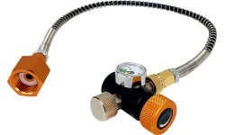 „Sodastream Blue“ talpos užpildymo mechanizmas