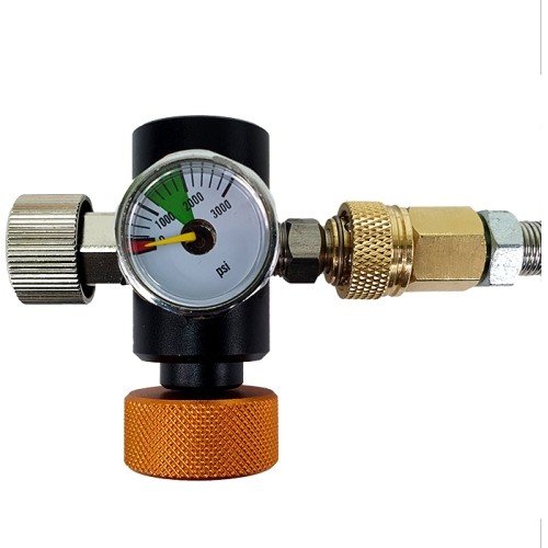 „Sodastream Blue“ talpos užpildymo mechanizmas