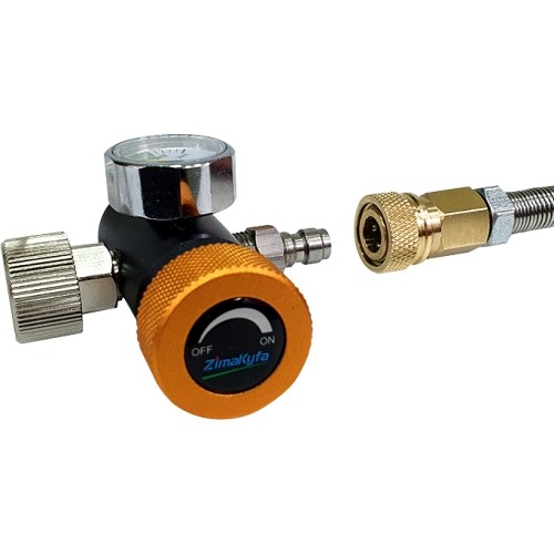 „Sodastream Blue“ talpos užpildymo mechanizmas