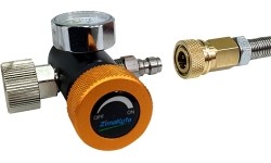 „Sodastream Blue“ talpos užpildymo mechanizmas